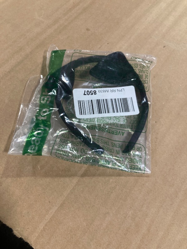 Photo 1 of ***MISSING ONE PIECE***
ajdvart Cat Ears Headband 2?Pack – Plush Fuzzy Headbands for Cosplay, Makeup, Yoga, Spa & Photo Props — One Size Fits Most