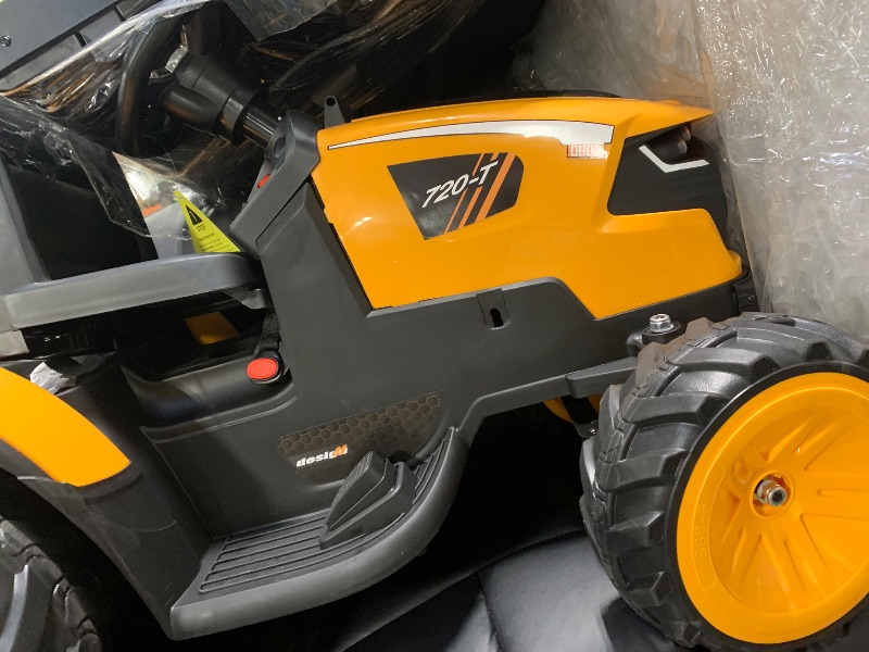 Photo 1 of 
**only veicle**
3 in 1 Kids 24V Ride On Tractor, Excavator & Bulldozer, Electric Vehicle w/Trailer, Digger, Shovel Bucket, Remote Control, EVA Tires, LED Lights, Music & USB, Battery Powered Ride On Car Toy, Yellow