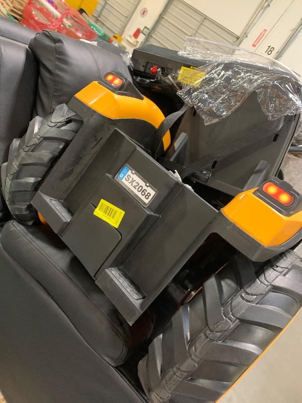 Photo 1 of 
**only veicle**
3 in 1 Kids 24V Ride On Tractor, Excavator & Bulldozer, Electric Vehicle w/Trailer, Digger, Shovel Bucket, Remote Control, EVA Tires, LED Lights, Music & USB, Battery Powered Ride On Car Toy, Yellow