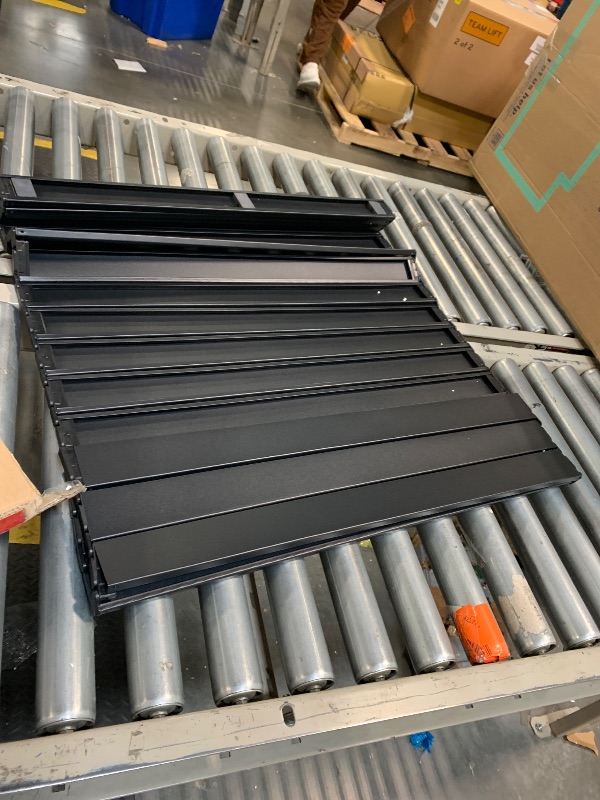 Photo 1 of ***(Only Topper)***
Petmystify Dog Crate Topper with Magnets for 36 Inch Crate - Aluminum Foldable Dog Kennel Topper Decorative Storage Pet Crate Table Black 