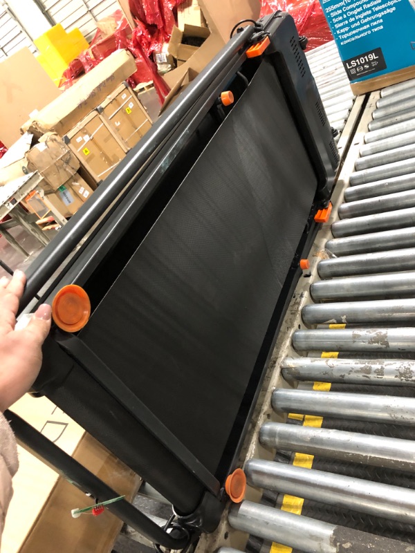 Photo 1 of **SIMILAR**
Treadmills for Home Small with 0%-8% Incline and APP Sync, Compact Under Desk Walking Treadmill Pad with Handle Bar Removable, Remote Control and LED Display, 2.5HP