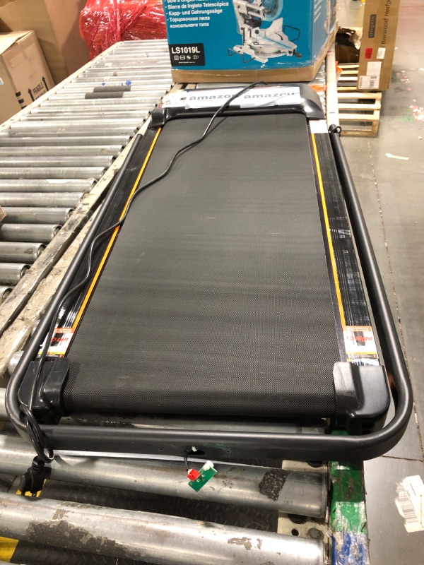 Photo 1 of **SIMILAR**
Treadmills for Home Small with 0%-8% Incline and APP Sync, Compact Under Desk Walking Treadmill Pad with Handle Bar Removable, Remote Control and LED Display, 2.5HP