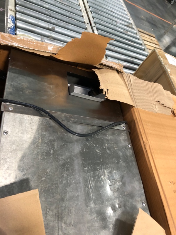 Photo 1 of **CONDITION USED**
PYY Electric Sugar Cane Juicer - 800W 110V Sugar cane Juicer Machine with 660lbs/hr 28 RPM High Output, 3-Rollers Stainless Steel Sugarcane Juice Extractor Squeezer on Wheels for Home Commercial
**USED**