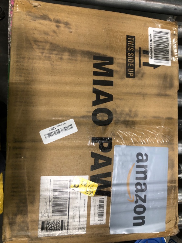 Photo 1 of *USED*
MIAO PAW Gothic Cut Cat Tree with Coffin Bed for Indoor Cats Cat Tower with Scratching Post Modern Activity House for Large Cats Condo with Board Kittens Cave Hammock Hanging Ball RED Black