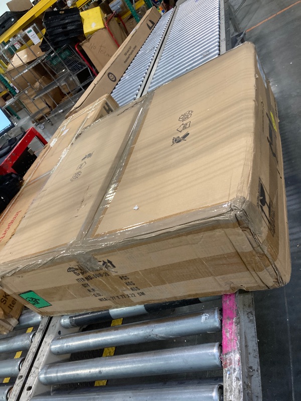 Photo 1 of *USED*
Modern 14.5ft LED Chandeliers for Living Room, Dining Room, Entryway - Dimmable Crystal Cylinder Pendant Lights