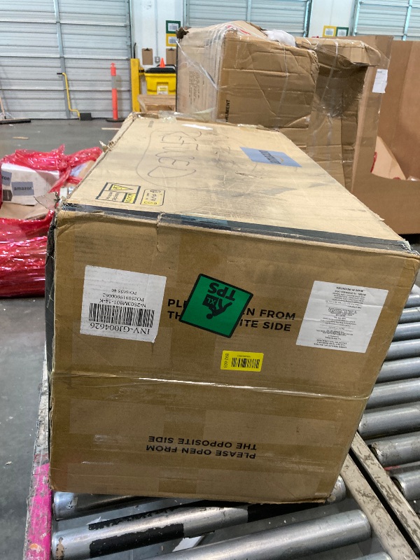 Photo 1 of ****FACTORY SEALED****Novilla 14 Inch King Size Memory Foam Mattress in a Box, Pressure Relieving & Plush Comfort, Bliss, Grey