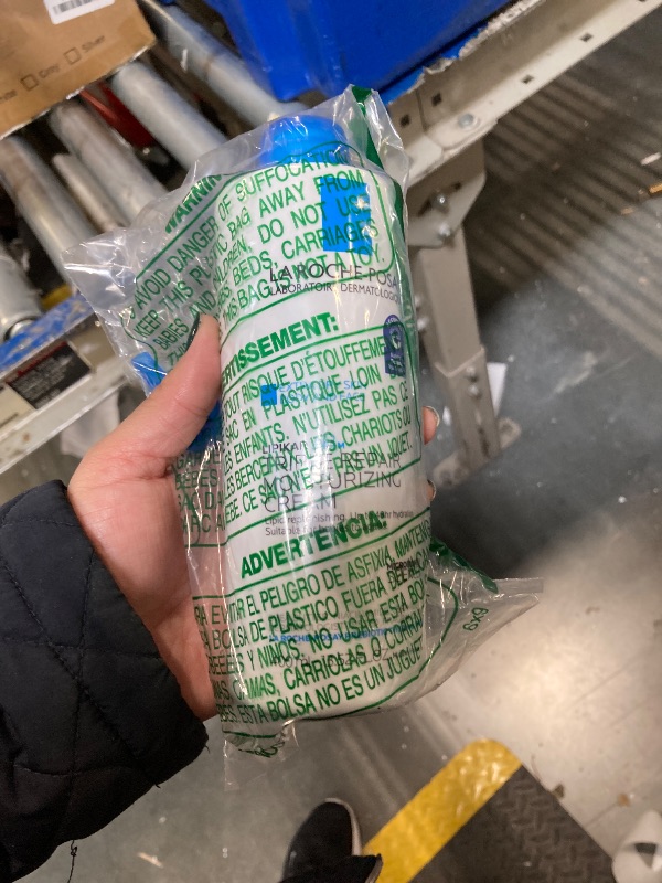 Photo 1 of ****DAMAGED PUMP****
La Roche-Posay Lipikar AP+ Triple Repair Moisturizing Cream, Face & Body Lotion For Dry Skin, Shea Butter & Niacinamide Moisturizer, Gentle Face & Body Cream For Dry, Rough & Sensitive Skin