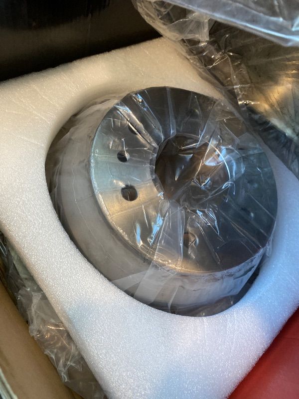 Photo 1 of ***READ CLERK NOTES*** A-Premium 12.80 inch (325mm) Rear Vented Disc Brake Rotors + Ceramic Pads kit Compatible with Select Chevy, Buick, GMC, Isuzu, Oldsmobile and Saab Models - Envoy, 9-7x, Rainier, Trailblazer, Rainier