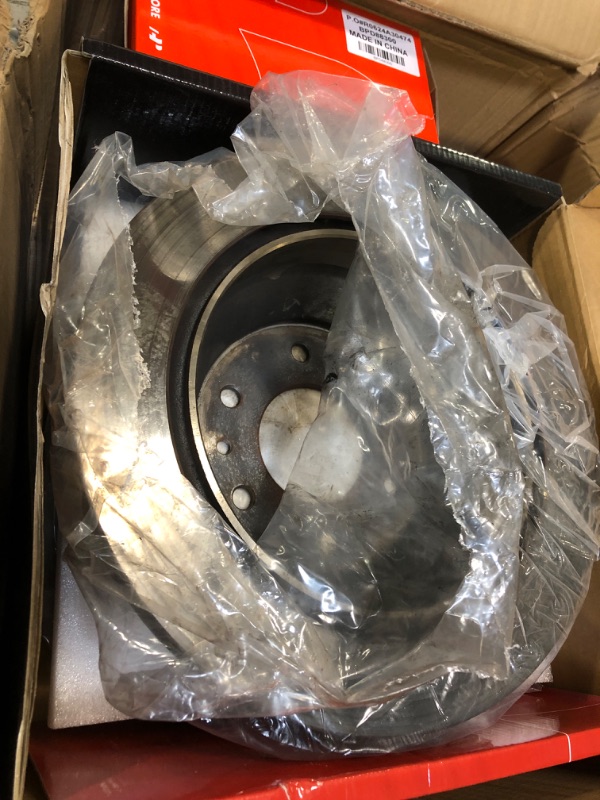 Photo 1 of ***READ CLERK NOTES*** A-Premium 12.80 inch (325mm) Rear Vented Disc Brake Rotors + Ceramic Pads kit Compatible with Select Chevy, Buick, GMC, Isuzu, Oldsmobile and Saab Models - Envoy, 9-7x, Rainier, Trailblazer, Rainier