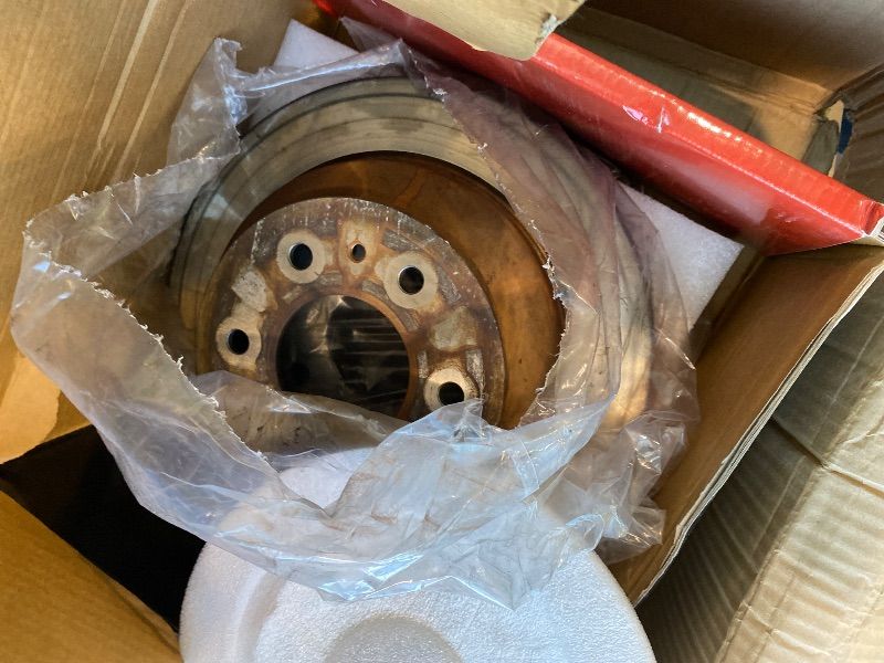 Photo 1 of ***READ CLERK NOTES*** A-Premium 12.80 inch (325mm) Rear Vented Disc Brake Rotors + Ceramic Pads kit Compatible with Select Chevy, Buick, GMC, Isuzu, Oldsmobile and Saab Models - Envoy, 9-7x, Rainier, Trailblazer, Rainier