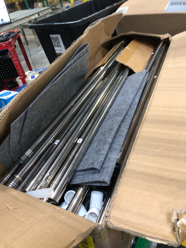 Photo 1 of **MISSING PARTS UNKOWN**
Portable Sauna Box for Home, Personal SPA Steam Sauna with 10 Min Fast Heating & 9 Levels Heat, Warm Sauna Tent with 3L/1200W Steamer, Folding Chair, Remote Control for Body Relaxation,32" x 32" x 71"