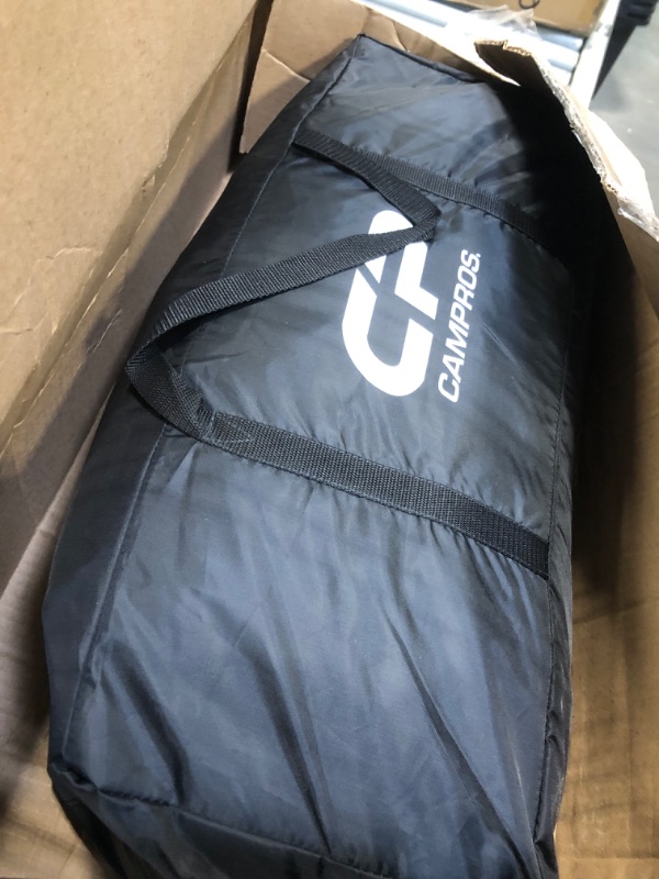 Photo 1 of **FINAL SALE, SEE NOTES**CAMPROS CP Tent-8-Person-Camping-Tents, Gifts for Family Waterproof Windproof Family Tent, 5 Large Mesh Windows, Double Layer, Divided Curtain for Separated Room,8 Person, Camping & Hiking - Green