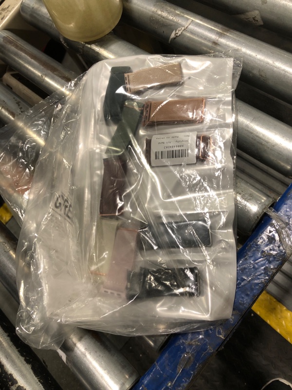 Photo 1 of 10 Pack Stretchy Bands Compatible with Apple Watch Band 40mm 38mm 41mm 42mm 44mm 45mm 46mm 49mm Women Men, Water-Resistant Solo Loop Elastic Sport Straps for iWatch Series 11 10 9 8 7 6 5 4 3 SE Ultra