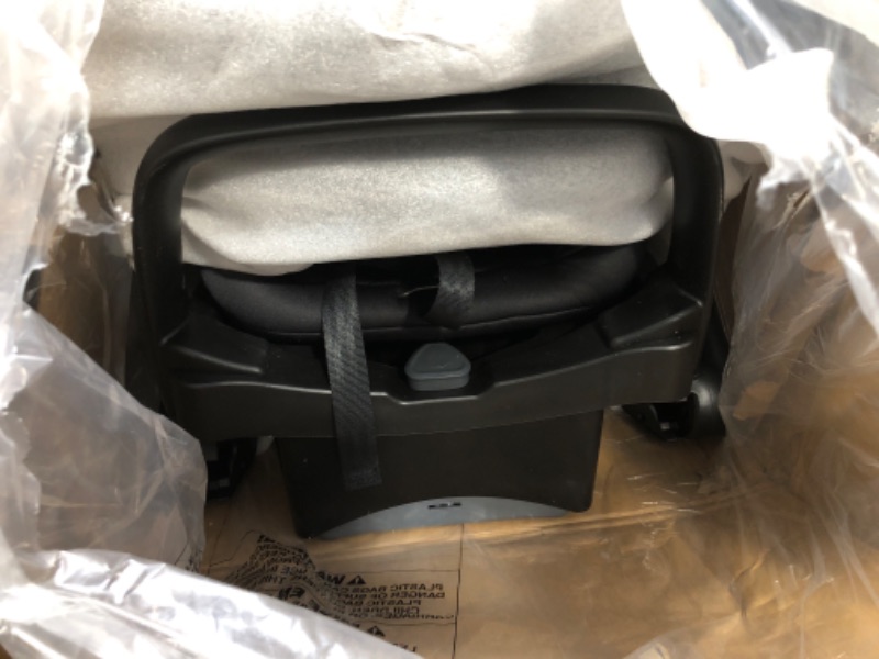 Photo 1 of Evenflo Pivot Suite Modular Travel System with LiteMax Infant Car Seat, Dunloe Black