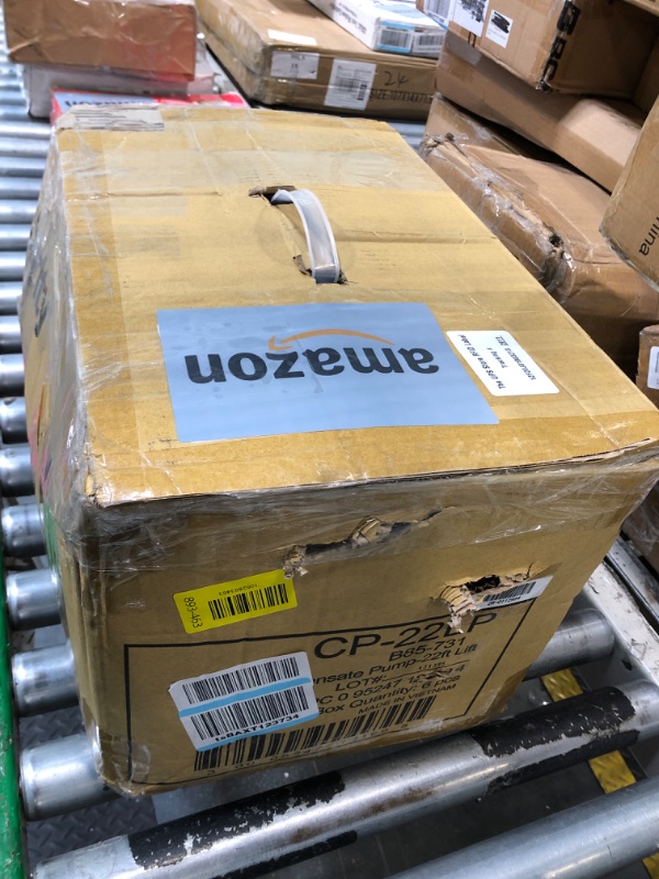 Photo 1 of ****PARTIAL SET***Fitvids 100 LB Rubber Coated Hex Dumbbell Set with Storage Rack, 5-25LB Hand Weight Set with Anti-Slip Grip for Home Gym