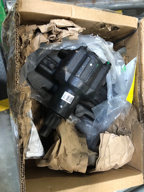 Photo 1 of *UNTESTED*
Cardone 27-7560 Remanufactured Power Steering Gear , Black (Renewed)