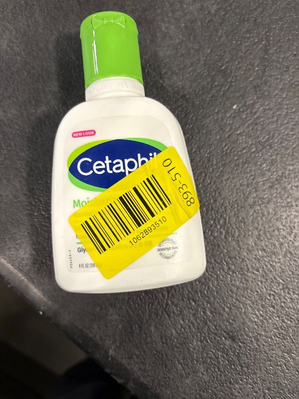 Photo 1 of **ONLY ONE**
Cetaphil Face & Body Moisturizer, Hydrating Moisturizing Lotion for All Skin Types, Suitable for Sensitive Skin, NEW 4 oz Pack of 3, Fragrance Free, Hypoallergenic, Non-Comedogenic