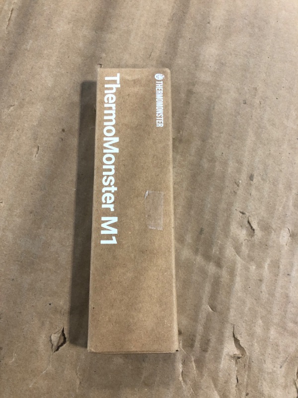 Photo 1 of 0.5 Sec Instant Read Meat Thermometer Digital with ±0.5? Precision, Food Thermometer for Cooking Kitchen Gadgets, Oven Grill Candy BBQ Essentials Accessories, Gifts for Him Dad Men Birthday, Red