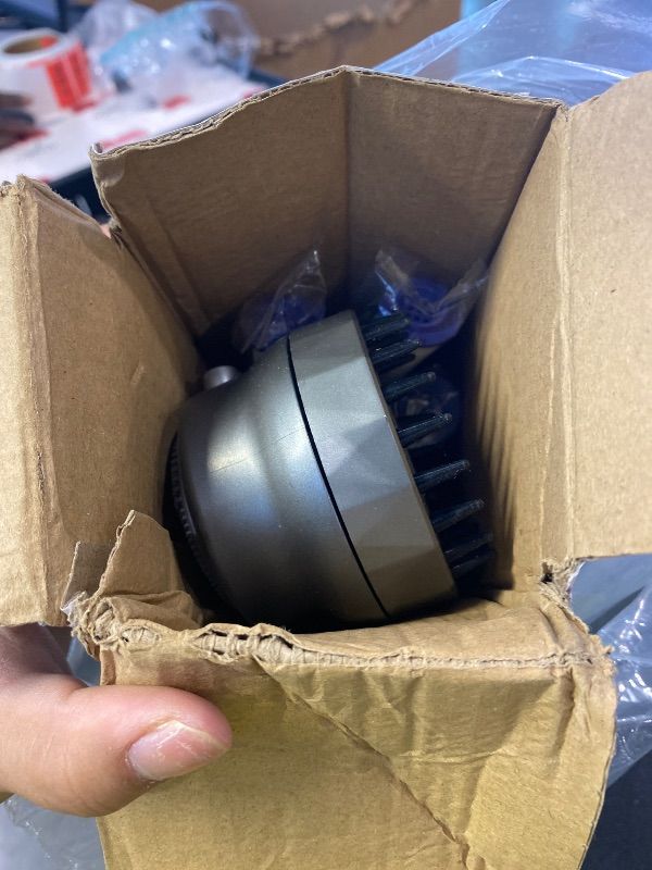 Photo 1 of *UNTESTED*
Ion Drops Filtered Shower Head with Handheld, High Pressure Water Flow Showerhead, with Shower Head Filter for Hard Water Boosting, with ON/OFF Switch and Rotatable Head