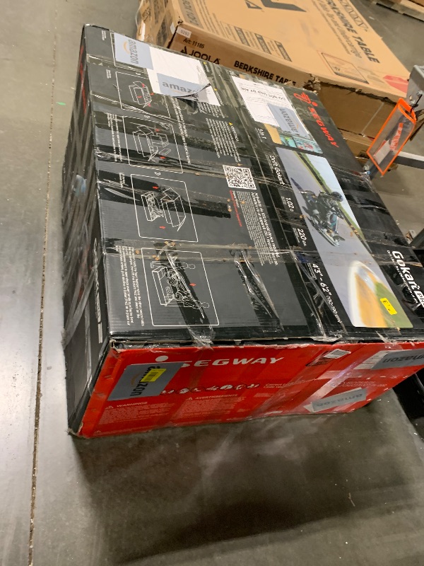 Photo 1 of **TURNS ON** **NOT TESTED** Segway Ninebot Gokart Pro 2 - High-Speed Electric Go Kart for Ages 14+, Drift & Race with Speeds Up to 26.7 mph