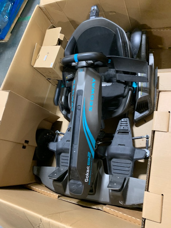 Photo 1 of **TURNS ON** **NOT TESTED** Segway Ninebot Gokart Pro 2 - High-Speed Electric Go Kart for Ages 14+, Drift & Race with Speeds Up to 26.7 mph