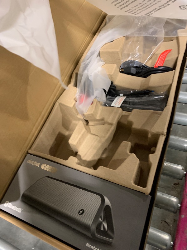 Photo 1 of **TURNS ON** **NOT TESTED** Segway Ninebot Gokart Pro 2 - High-Speed Electric Go Kart for Ages 14+, Drift & Race with Speeds Up to 26.7 mph