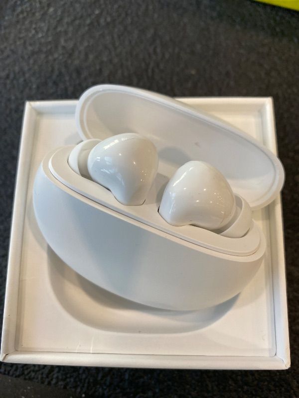 Photo 1 of **Item Is Not Apple Airpods**
Apple AirPods 4 Wireless Earbuds, Bluetooth Headphones, Personalized Spatial Audio, Sweat and Water Resistant, USB-C Charging Case, H2 Chip, Up to 30 Hours of Battery Life, Effortless Setup for iPhone
