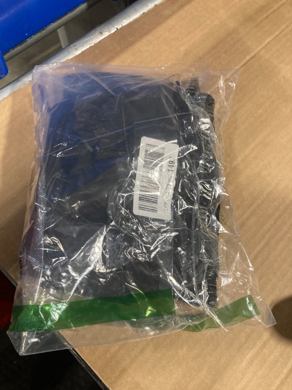 Photo 1 of *MINOR DAMAGE - USED*
Darong Women's 2 Piece Outfits Lounge Sets Off Shouler Short Sleeve Tops and High Waisted Wide Leg Pants Tracksuit Sets 9083A Black XS