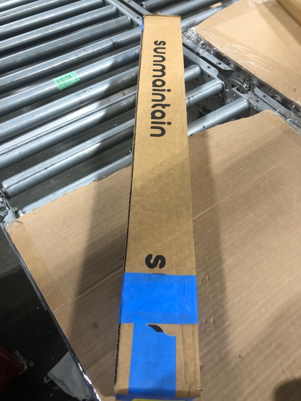 Photo 1 of *UNTESTED*
29" W x 72" H Cordless Light Filtering Roller Shade for Windows, Free Stop Windows Shades, Thermal Insulated Linen-Style Blinds for Home and Office, Modern Window Blind Color-Matched (White)