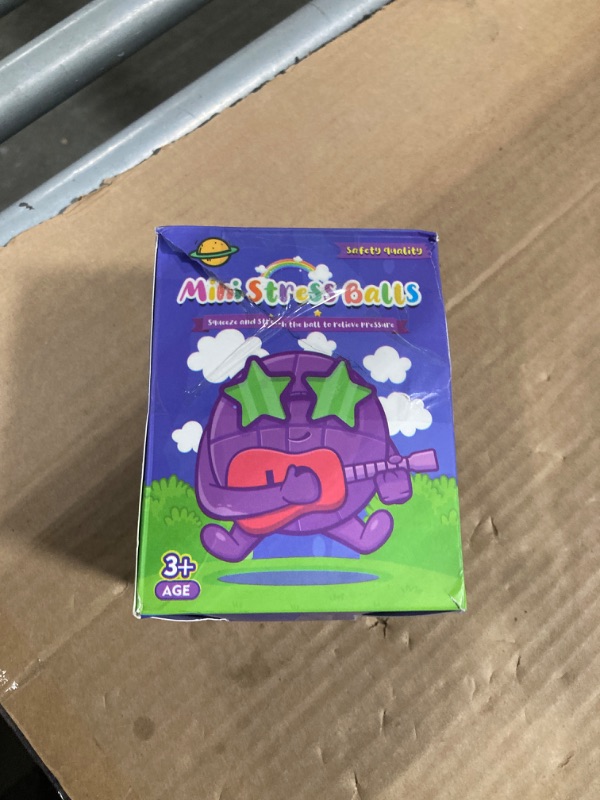 Photo 1 of 20 Pack Colorful Motivational Mini Stress Balls Set, Squishy Balls Fidget Toys for Adult, Squeeze Balls Bulk, Birthday Gifts Party Favors Goodie Bags Stuffer Anxiety Stress Relief