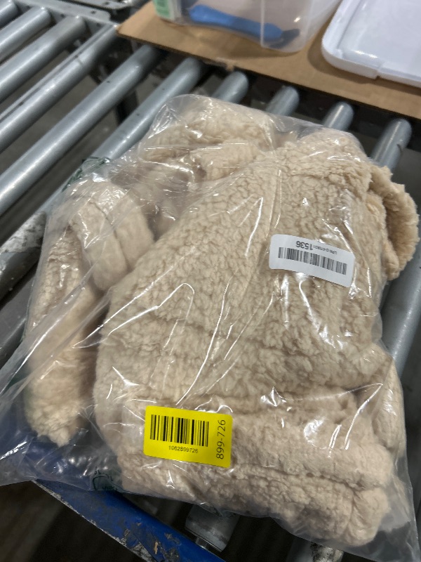 Photo 1 of 1 Pack 3 Calming Blankets Fluffy Premium Fleece Pet Blanket Soft Sherpa Throw for Dog Puppy Cat Beige Medium (30" x20'')