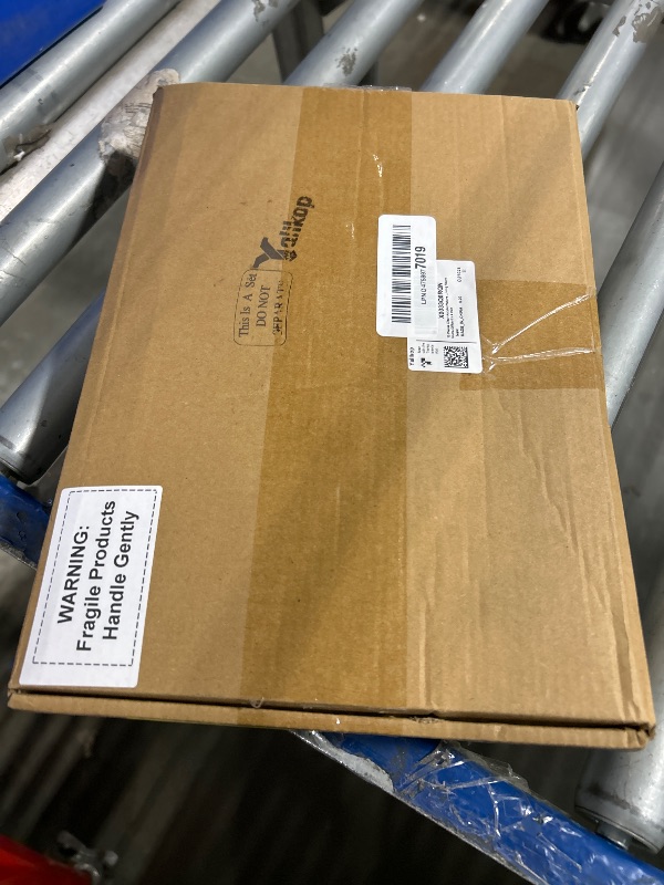 Photo 1 of 10 Clear Acrylic Picture Frames - Double Sided, Freestanding Floating Frames for Bedroom, Living Room, Home Office - 6 x 4 Inch