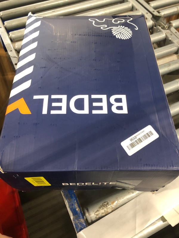 Photo 1 of ** SIMILAR ITEM**
 Fleece King Comforter Set -Super Soft & Warm Fluffy Cream White Bedding, Luxury Fuzzy Heavy Bed Set for Winter with 2 Pillow Cases