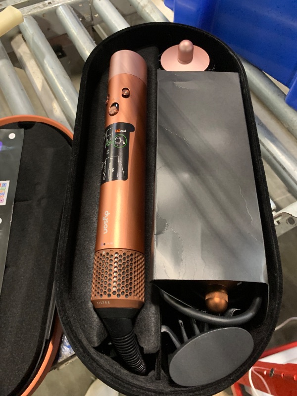 Photo 1 of ** FUNCTIONAL/TESTED** Dyson Airwrap i.d. Multi-Styler, Allure Winner, Bluetooth Connected, No Heat Damage, 6-in-1 Versatility, Intelligent Hair Styler