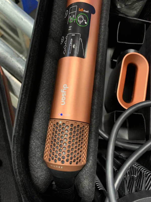 Photo 1 of ** FUNCTIONAL/TESTED** Dyson Airwrap i.d. Multi-Styler, Allure Winner, Bluetooth Connected, No Heat Damage, 6-in-1 Versatility, Intelligent Hair Styler