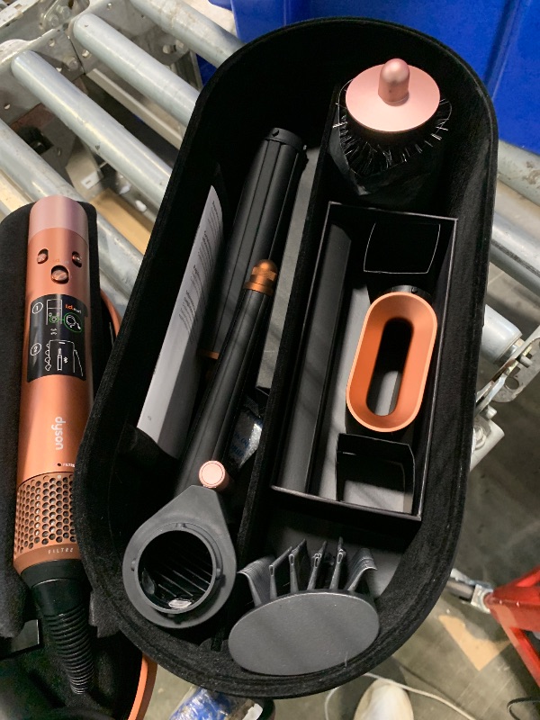 Photo 1 of ** FUNCTIONAL/TESTED** Dyson Airwrap i.d. Multi-Styler, Allure Winner, Bluetooth Connected, No Heat Damage, 6-in-1 Versatility, Intelligent Hair Styler