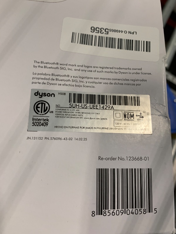 Photo 1 of ** FUNCTIONAL/TESTED** Dyson Airwrap i.d. Multi-Styler, Allure Winner, Bluetooth Connected, No Heat Damage, 6-in-1 Versatility, Intelligent Hair Styler
