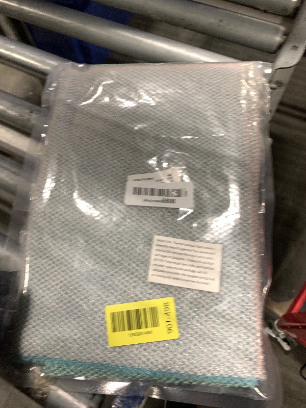 Photo 1 of *USED*
4 Pieces African Exfoliating Net, Long African Net Sponge, Nylon African Net Cloth, Exfoliating Washcloth, Body Scrubbers for Use in Shower, Back Scrubber Skin Smoothers for Bath (Multicolor 4)