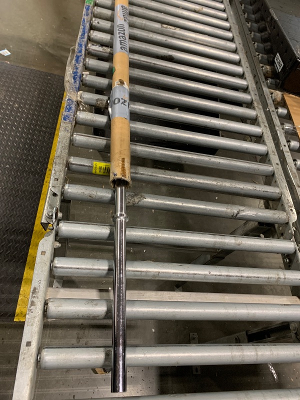 Photo 1 of **** PARTIAL SET ONLY , ONLY BARBELL BAR****
Fitvids 1 Inch Standard Barbell Weight Plates and Bar Set, 5 FT Barbell Bar and 85 LB(2.5-25 LB) Barbell Weight Set for Home Gym Strength Training, Rubber Coate Design