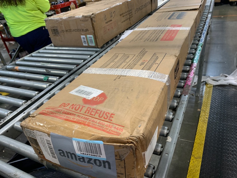 Photo 1 of ****PARTIAL SET, BOX 2/4 ONLY**** Backyard Discovery Beach Front Cedar Wood Swing Set with Wave Slide, Play Deck, Monkey Bars, Rock Wall Ladder, Shaded Picnic Area, Snack Bar, Belt Swings, Trapeze, Sandbox Area, Outdoor Playset