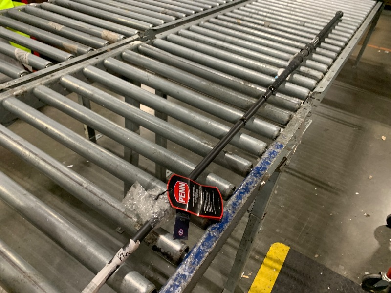 Photo 1 of ***BROKEN ROD*** Penn 11’ Battalion II Surf Conventional Casting Rod, 2 Piece Graphite Composite Fishing Rod, Black/Gold