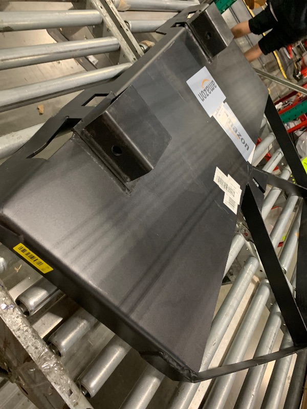View 2 of ****BASE ONLY, NO FORKS**** 2700 LBS 46 in Heavy Duty Pallet Forks Quick Attach Mount Skid Steer Attachments with [Hitch Ball], Skid Steer Pallet Fork Frame Attachment for Loaders Tractors