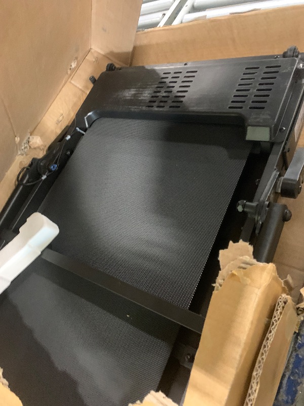 Photo 1 of ** VERY USED* THERUN Walking Pad, 2 in 1 Foldable Treadmills for Home, 2.5HP Under Desk with Handle Bar, 16" Widened Running Belt, with Remote Control