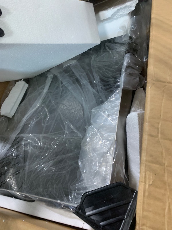 View 3 of ** USED** VEVOR Commercial Electric Griddle, 25.79 x 15.75 inch, 2800W, 122-570°F Adjustable Temp Control, Stainless Steel Body, Full Flat, with 2 Spatulas, 2 Brushes, and 4 Foot Pads, for Steak(NO PLUG)
