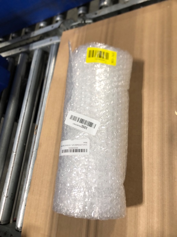 Photo 1 of 12 inch x 20 ft Bubble Cushioning Wrap, Perforated Every 12" Protective Packing Moving & Shipping Supplies for Boxes & Fragile Items
