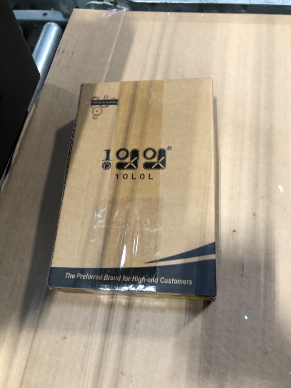 Photo 1 of 10L0L Clutch Drive & Starter Generator Belt Kit for EZGO RXV, TXT, Workhorse ST 2008-up Golf Cart with Kawasaki Engines, Replace OEM 606136 606138 16548-G01