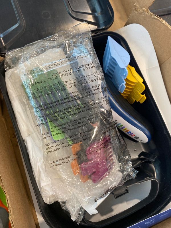 Photo 1 of *MINOR DAMAGE - USED*
Wahl Clipper USA Color Pro Complete Haircutting Kit with Easy Color Coded Guide Combs - Corded Clipper for Hair Clipping & Grooming Men, Women, & Children - Model 79300-1001M
