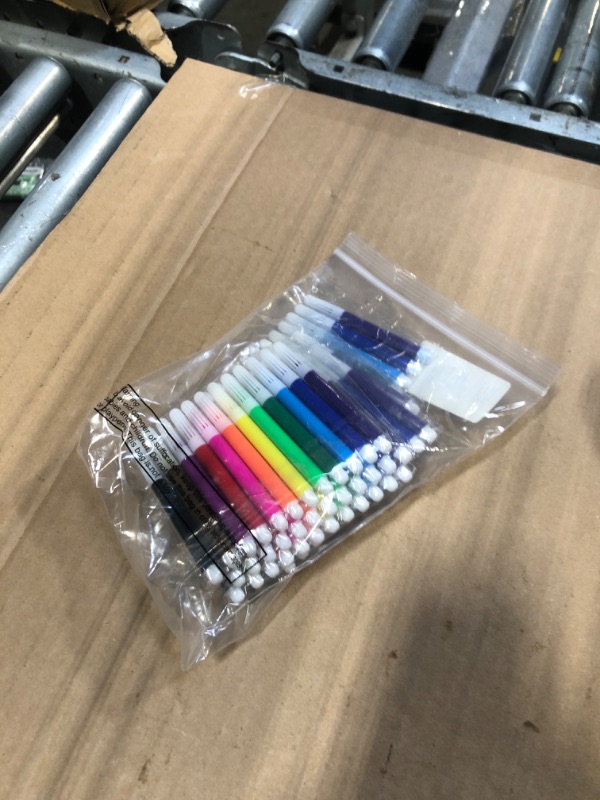 Photo 1 of *** 6 SETS *** Fun Express 12 Mini Marker Sets For Kids (1 Dozen per set)