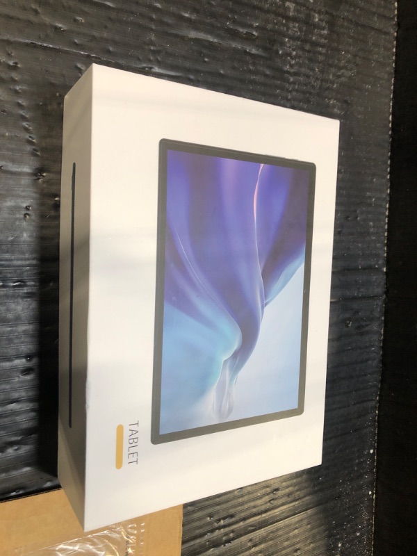 Photo 1 of ***** MISSING STYLUS **** VisuPad 2026 Android 15 Tablet with Keyboard, 26GB+256GB+2TB Expand, 10 Inch 2 in 1 Tablet with Gemini AI, 8000mAh, 2.4G/5G WiFi, BT5.0, Widevine L1, Tablets Pc with Case, Mouse, Stylus (Black Case)