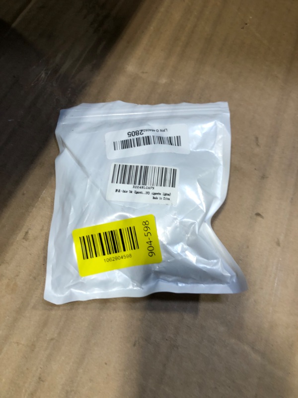 Photo 1 of 1 Pack 12V Cigarette Lighter Socket, Waterproof 12V Outlet with Cover and Wiring Harness, Car Cigarette Lighter Socket Replacement for Auto Truck RV Boat Motorcycle